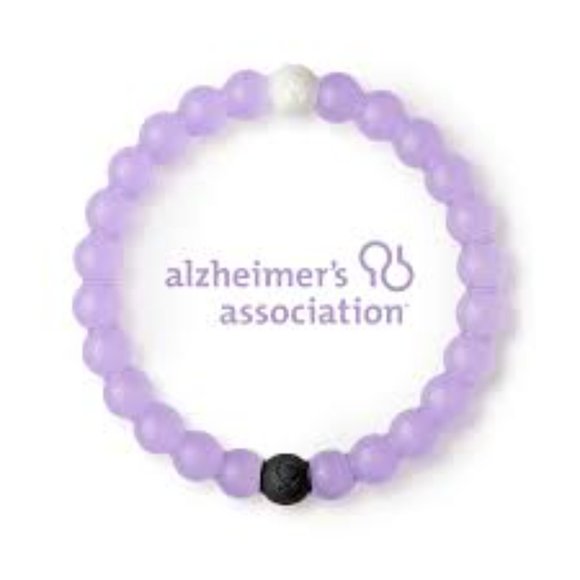 LOKAI Bracelet for Alzheimer's - Light Purple Lokai - Find your Balance - SMALL - Picture 3 of 9